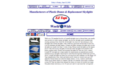 Desktop Screenshot of globalplastics.ca